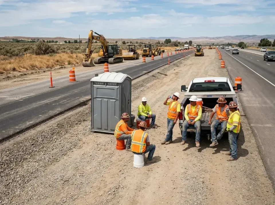 highway-road-construction-crew-007 — frequently asked questions, Porta Potty and Restroom Rentals in Collegeville, PA